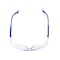 Bison Life Boxer, Safety Glasses, Anti-Fog & Anti-Scratch, Clear/Blue Lens ZH-BXSG-CLLBLT-MS16-6 - alternate 6